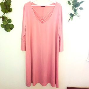 Shein 3XL Pale Pink beautiful dress.